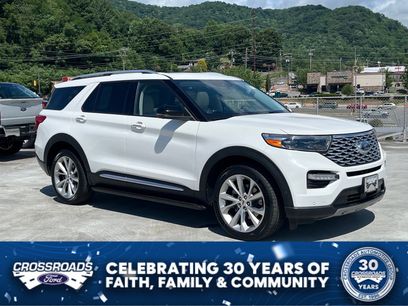 Used 2021 Ford Explorer Platinum w/ Equipment Group 601A