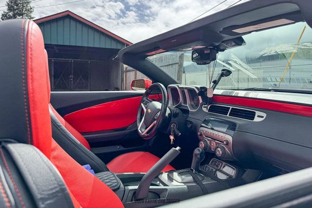Used 2012 Chevrolet Camaro SS w/ RS Package RWD image 55