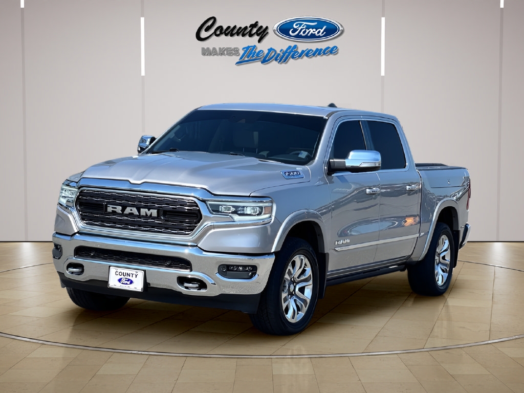 Used 2022 RAM 1500 Limited AWD/4WD image 2
