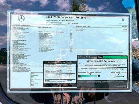 Used 2024 Mercedes-Benz Sprinter 2500 image 17
