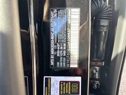 New 2025 Mercedes-Benz E 53 AMG e 4MATIC Sedan image 18