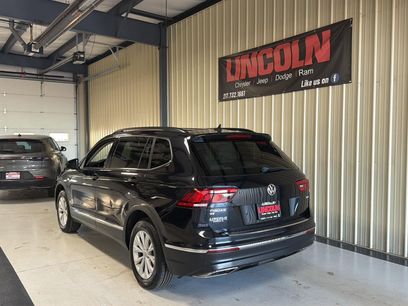 Used 2018 Volkswagen Tiguan SE