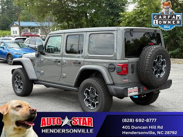 Used 2022 Jeep Wrangler Unlimited Rubicon 4xe w/ Cold Weather Group AWD/4WD image 6