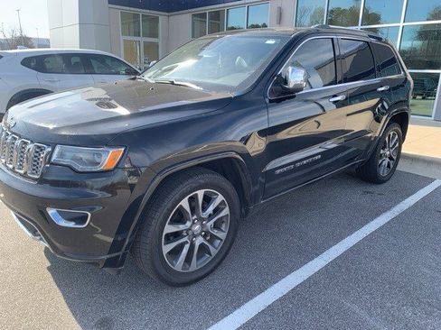 Used 2018 Jeep Grand Cherokee Overland image 1