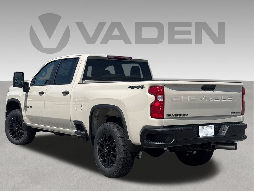New 2026 Chevrolet Silverado 2500 Custom w/ Custom Value Package AWD/4WD image 22