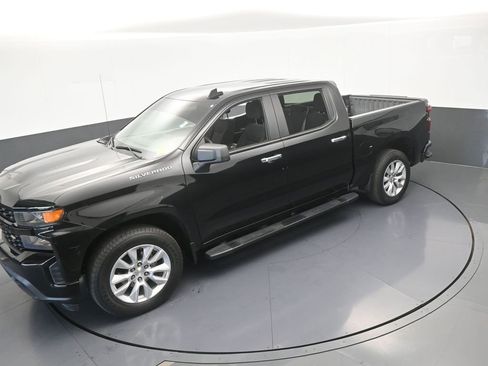 Used 2021 Chevrolet Silverado 1500 Custom RWD image 40