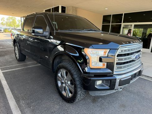 Used 2016 Ford F150 Limited w/ Trailer Tow Package AWD/4WD image 1