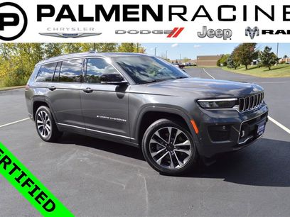 Certified 2021 Jeep Grand Cherokee L Overland w/ Advanced Protech Group III