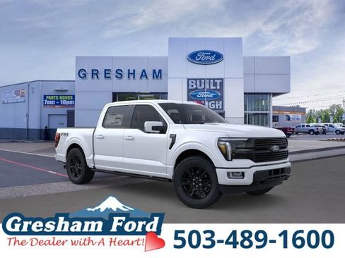 New 2025 Ford F150 Platinum w/ FX4 Off-Road Package image 7