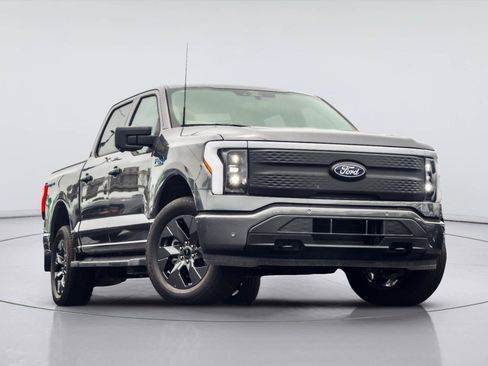 Certified 2025 Ford F150 Lightning Flash AWD/4WD image 1