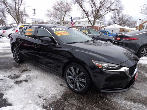 Used 2018 MAZDA MAZDA6 Touring image 3