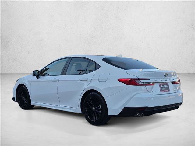 Certified 2025 Toyota Camry SE FWD image 8