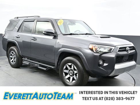 Used 2021 Toyota 4Runner TRD Off-Road Premium w/ Moonroof Package AWD/4WD image 1
