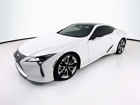 Used 2021 Lexus LC 500h w/ Sport Package w/ Glass Roof image 3