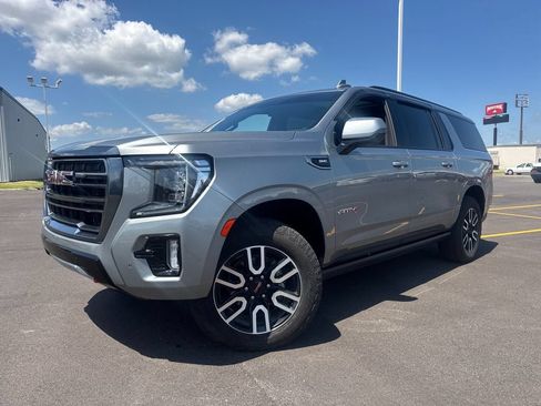 Used 2023 GMC Yukon XL AT4 w/ LPO, Floor Liner Package AWD/4WD image 1