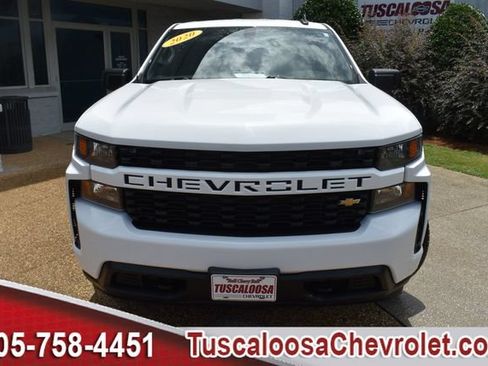 Used 2020 Chevrolet Silverado 1500 Custom w/ Custom Value Package RWD image 4