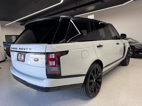Used 2015 Land Rover Range Rover Long Wheelbase Autobiography AWD/4WD image 8