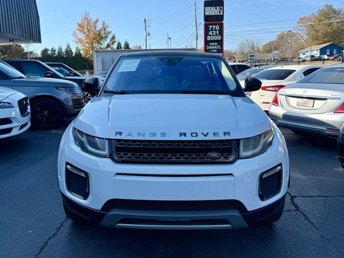 Used 2016 Land Rover Range Rover Evoque HSE AWD/4WD image 2