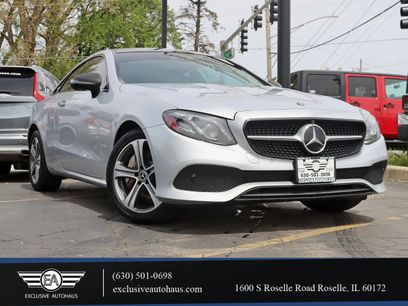 Used 2018 Mercedes-Benz E 400 4MATIC Coupe