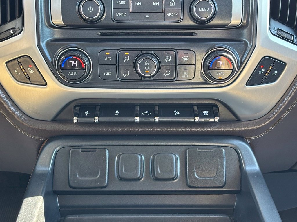 Used 2017 GMC Sierra 2500 SLT w/ Suspension Package, Off-Road AWD/4WD image 29