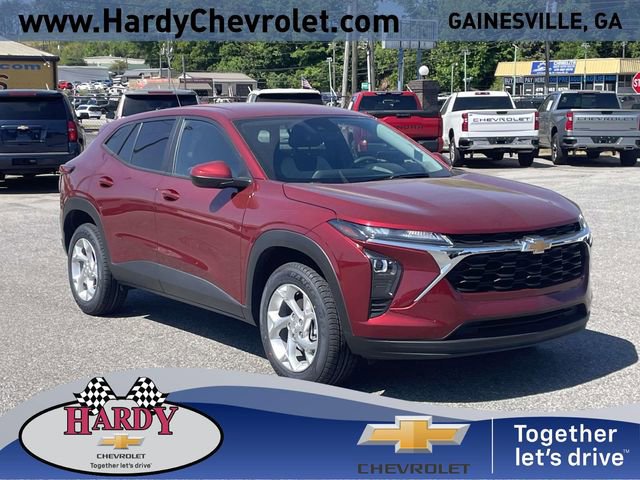Used 2024 Chevrolet Trax LS w/ LS Convenience Package FWD image 1
