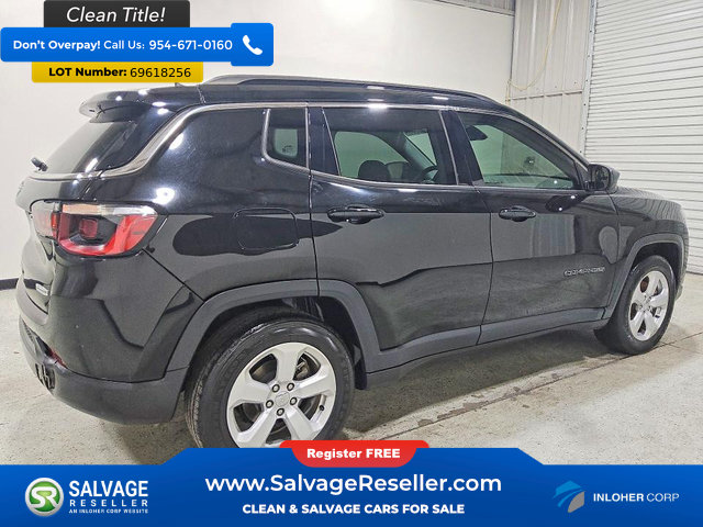 Used 2020 Jeep Compass Latitude FWD image 4