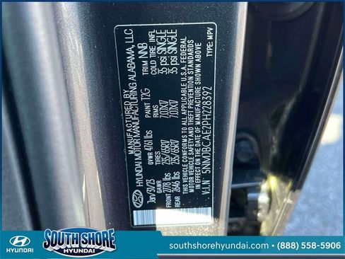 Certified 2023 Hyundai Tucson SEL image 21