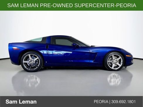 Used 2007 Chevrolet Corvette Coupe w/ Preferred Equipment Group image 8
