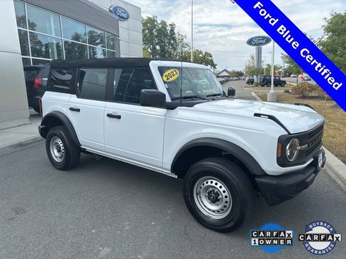 Certified 2023 Ford Bronco 4-Door image 6