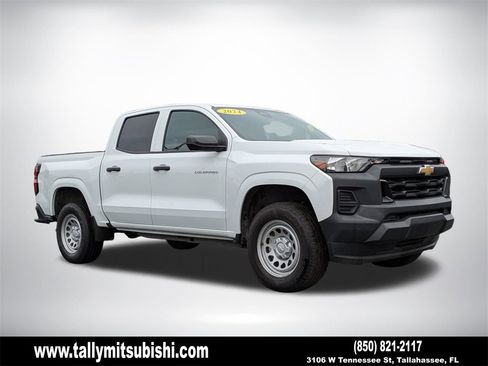 Used 2024 Chevrolet Colorado W/T image 1