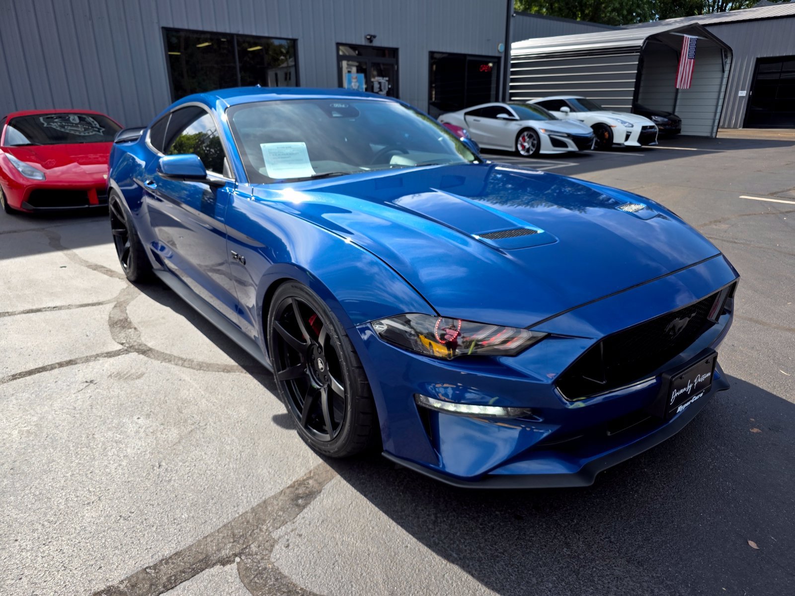 Used 2022 Ford Mustang GT Premium w/ Equipment Group 401A RWD image 59