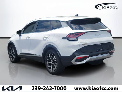 Certified 2025 Kia Sportage EX FWD image 4