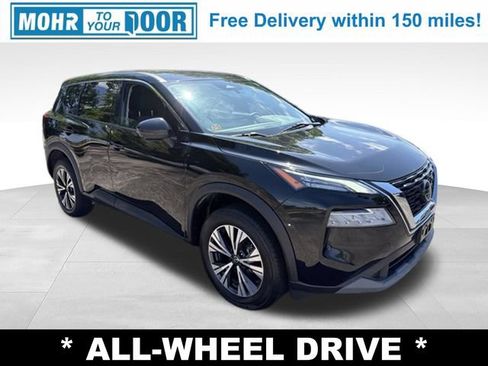 Used 2021 Nissan Rogue SV AWD/4WD image 8