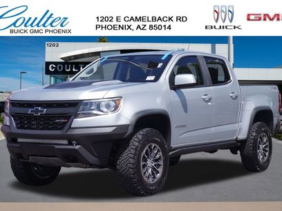 Used 2018 Chevrolet Colorado ZR2