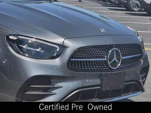 Certified 2022 Mercedes-Benz E 450 4MATIC Sedan image 12