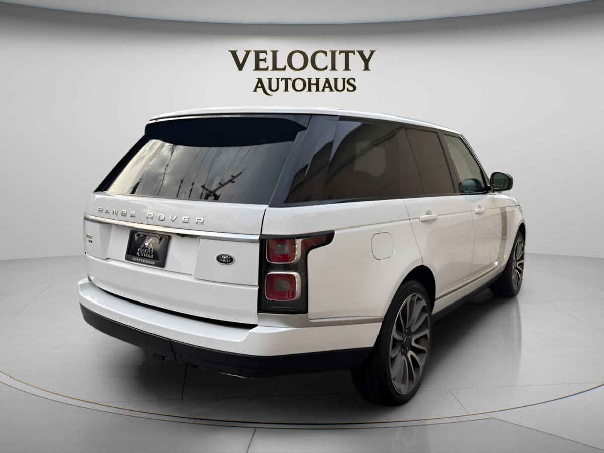 Used 2021 Land Rover Range Rover Westminster Edition AWD/4WD image 6