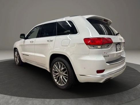 Used 2017 Jeep Grand Cherokee Summit w/ Platinum Series Group AWD/4WD image 6