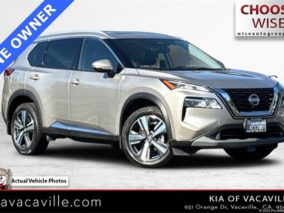 Used 2021 Nissan Rogue SL