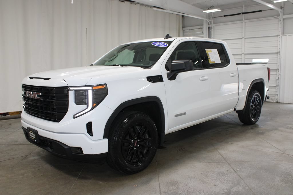 Used 2023 GMC Sierra 1500 Elevation AWD/4WD image 4