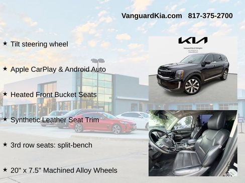 Used 2022 Kia Telluride S FWD image 18