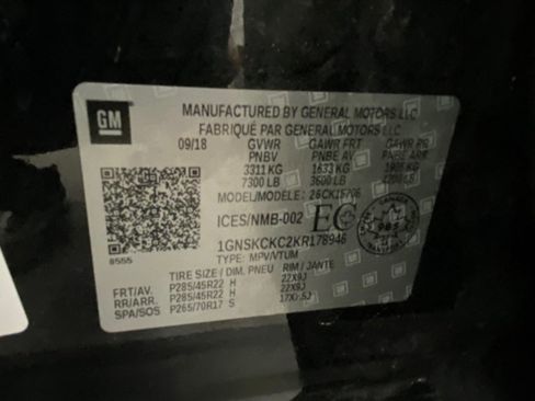 Used 2019 Chevrolet Tahoe Premier image 54