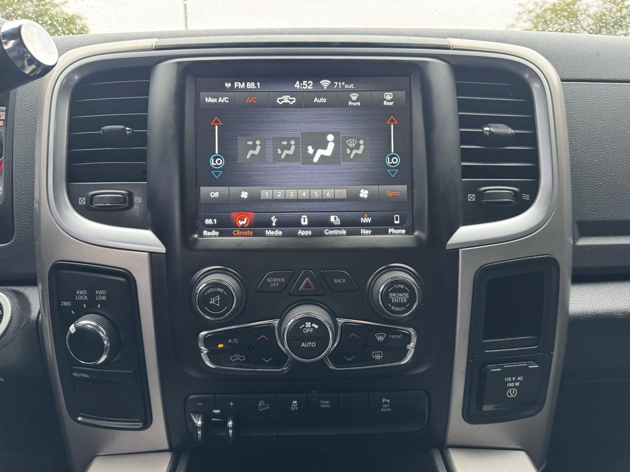 Used 2018 RAM 2500 Outdoorsman AWD/4WD image 4