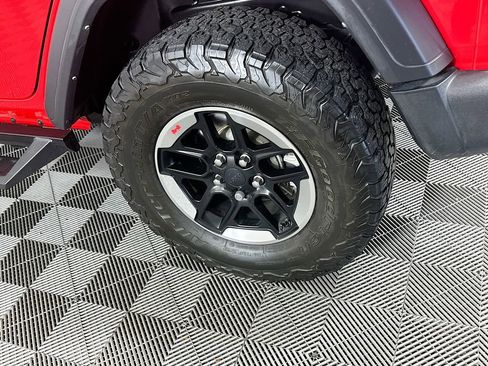 Certified 2022 Jeep Wrangler Unlimited Sport AWD/4WD image 42