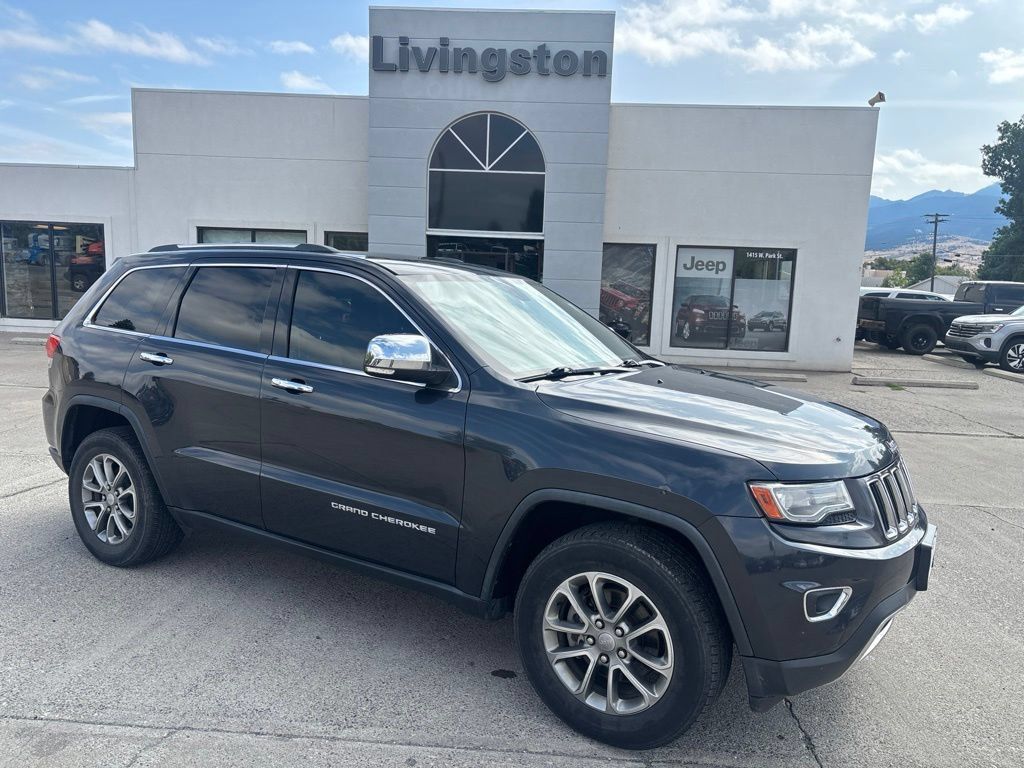 Used 2014 Jeep Grand Cherokee Limited AWD/4WD image 1