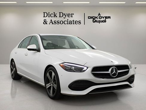 Used 2024 Mercedes-Benz C 300 Sedan image 1