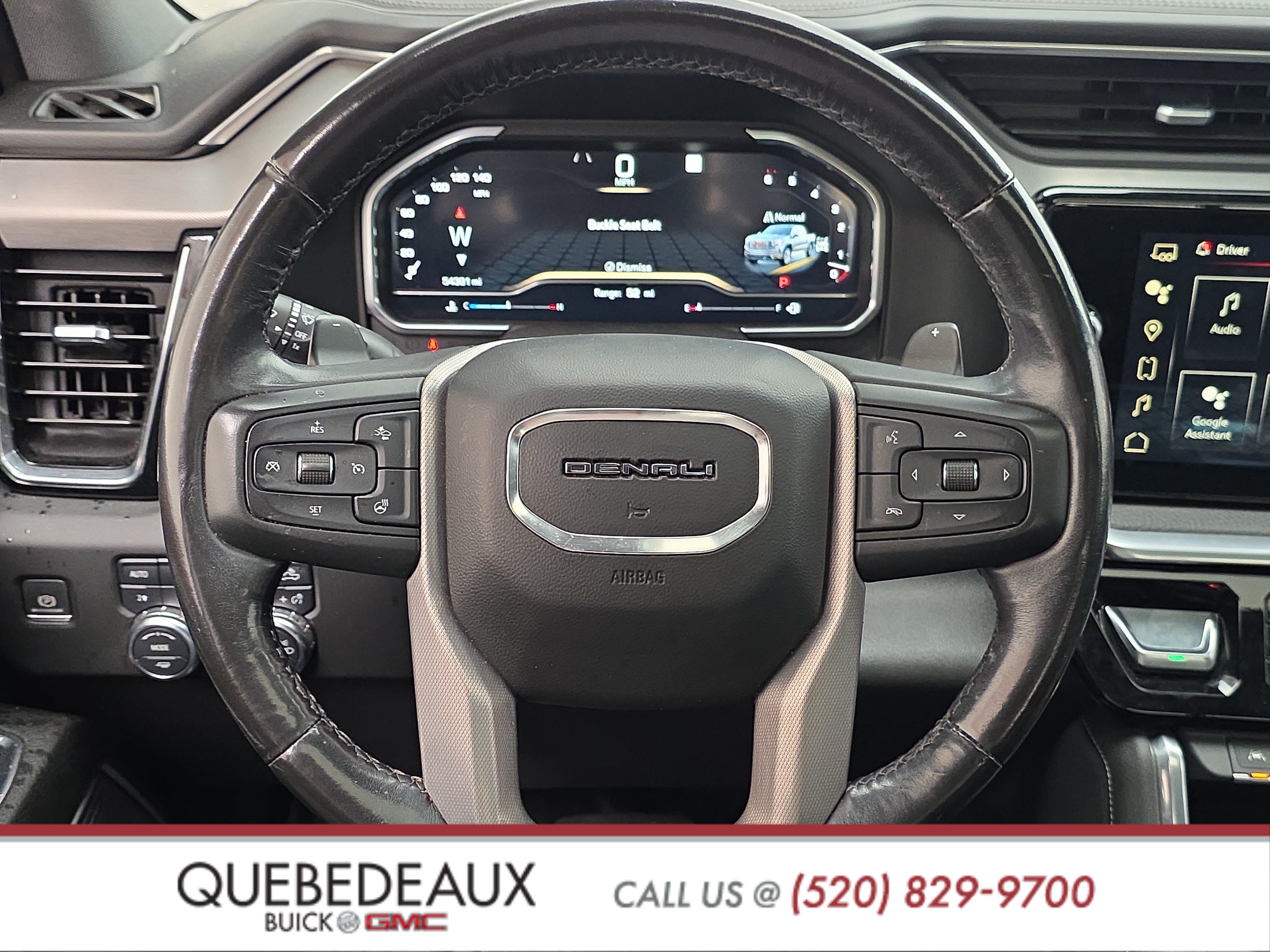 Used 2022 GMC Sierra 1500 Denali w/ Denali Reserve Package AWD/4WD image 15