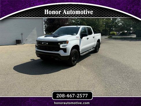 Used 2023 Chevrolet Silverado 1500 LT Trail Boss w/ Protection Package image 1