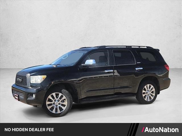 Used 2012 Toyota Sequoia Limited AWD/4WD image 1