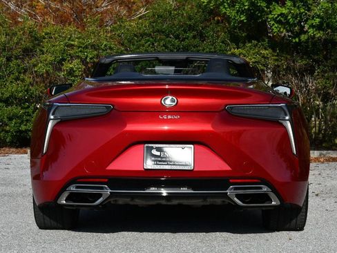 Used 2021 Lexus LC 500 Convertible image 38