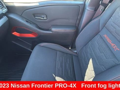 Certified 2023 Nissan Frontier PRO-4X w/ Pro Convenience Package image 12